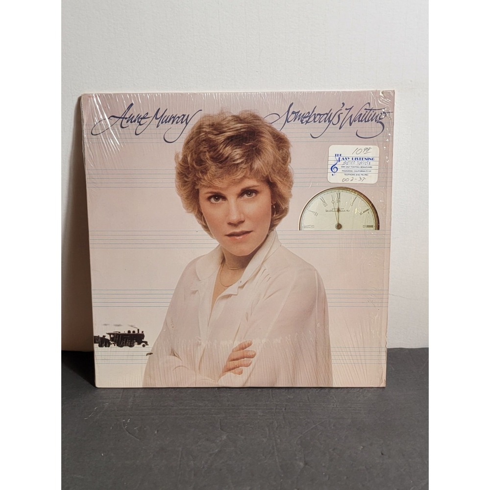 Anne Murry-Somebodys Waiting 1980 Vinyl Record Album